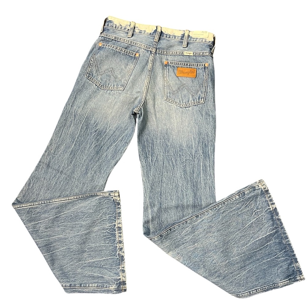 Wrangler Wanderer Mid Rise Flare 622 Women Size 25x34